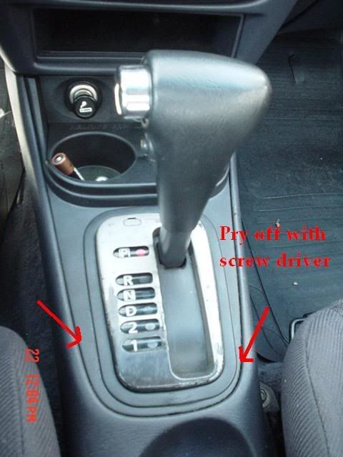 2005 Nissan sentra gear shift light #4