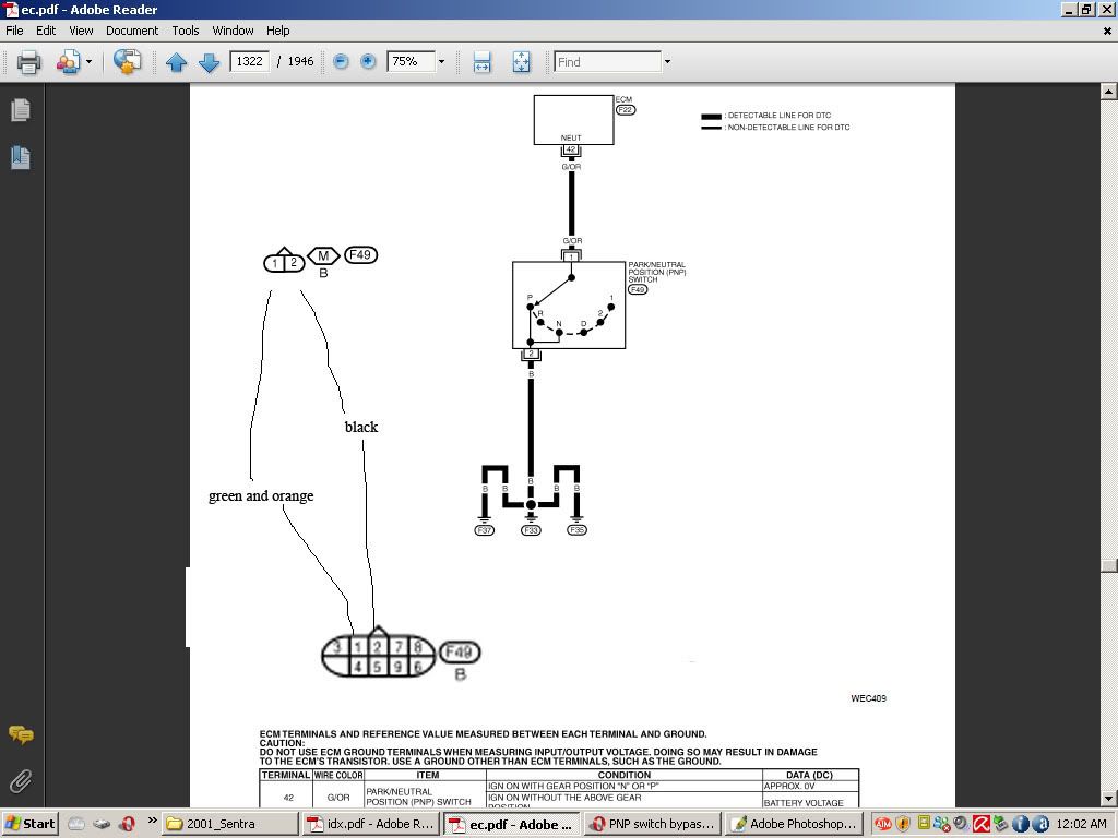 What is pnp switch nissan #5