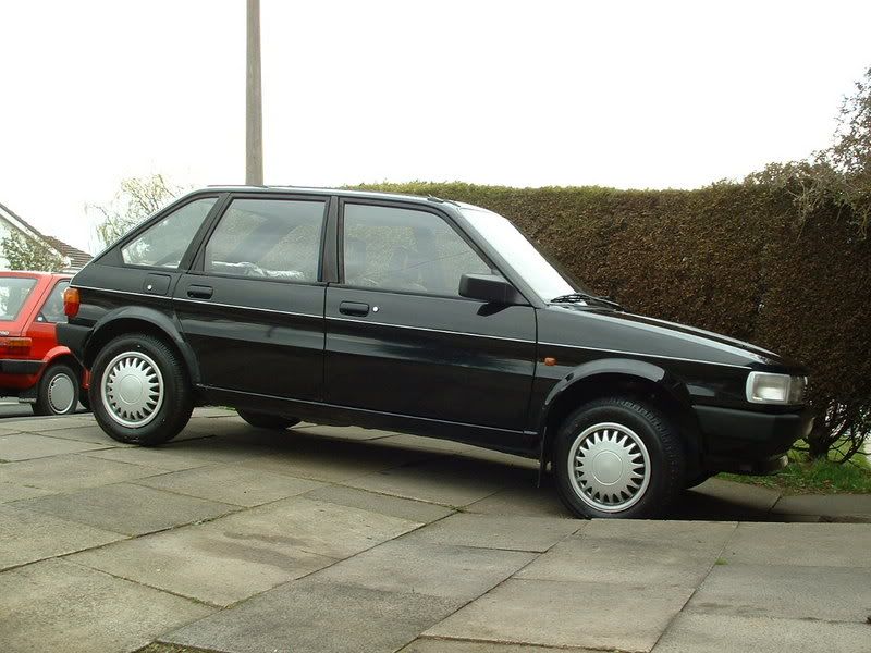 My new, unregistered Rover Maestro Detailing World