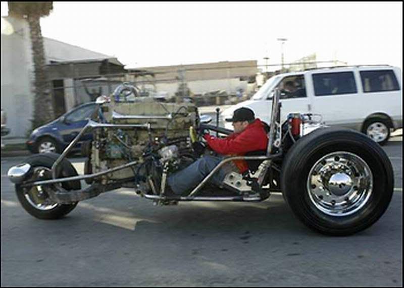 jesse james peterbilt trike