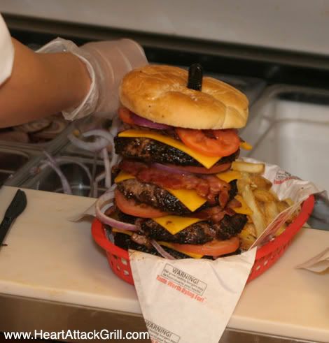 heart attack grill arizona. to heart attack grill?