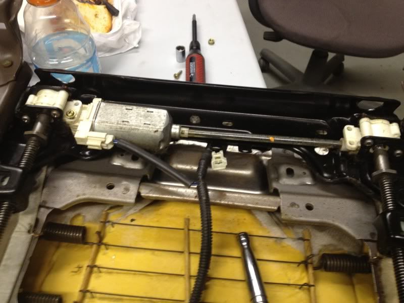 Power Seat Repair Stuck or Barely Moving DIY Toyota 4Runner Forum