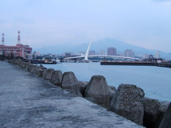 View of the harbour