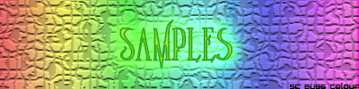 Samples