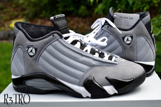 retro 14 graphite