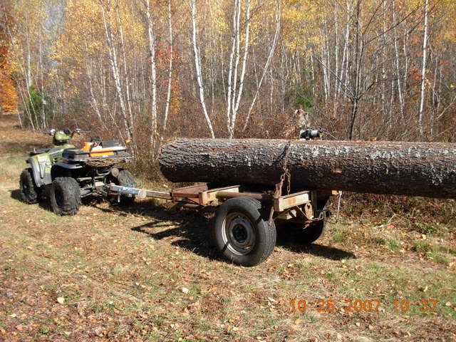 Atv+Logging+Forestry+Equipment Atv Logging Forestry Equipment http://www.norwoodsawmills.com/forestry ...