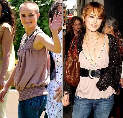 Celebrity Style: Natalie Portman New Modern Haircut Style