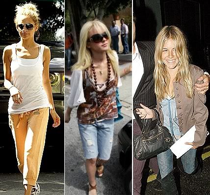 nicole richie long blonde hair. nicole richie long blonde hair