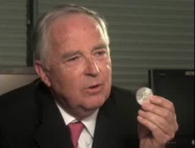 Charleston Voice: Hugo Salinas Price on Introducing Silver Standard in Greece *vid*