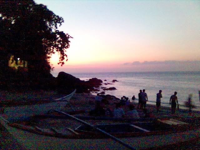 Galera Sunset