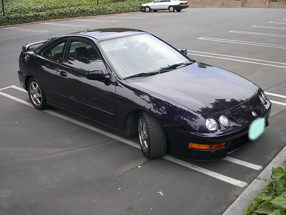 Dark Blue Integra