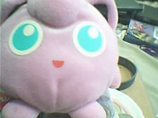 jigglypuff plush toy!