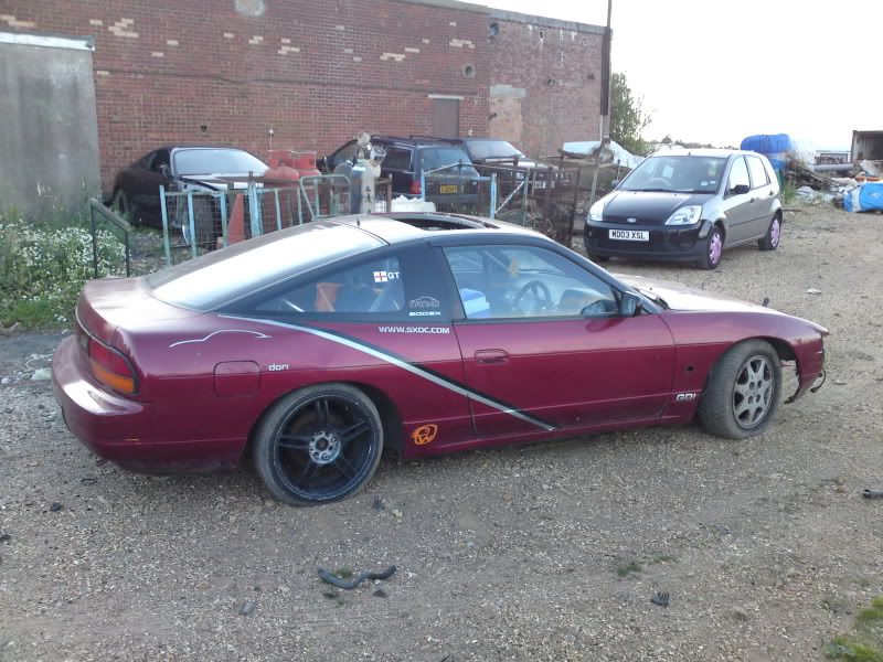 Nissan 200sx rolling shell #9