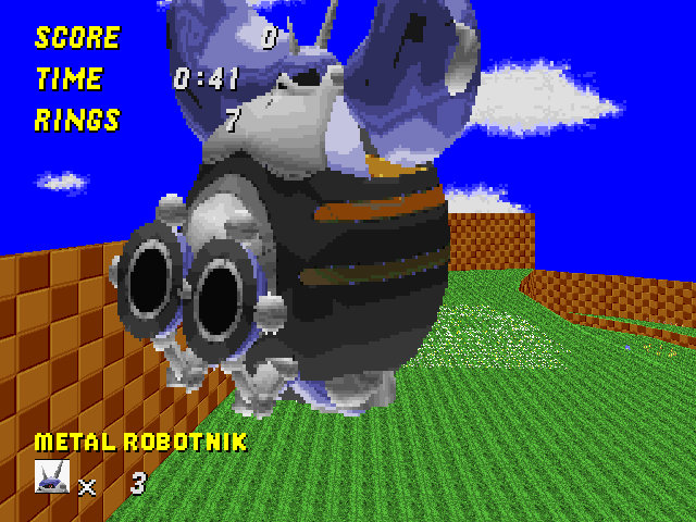 Metal Robotnik (MetalRobotnik.wad)