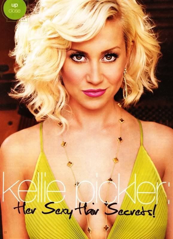 hairstyle magazine pictures on Celebrity Hairstyle Magazine   August 2009   Kellie Pickler Fans