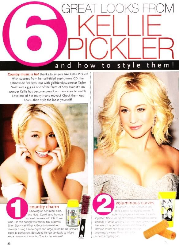 hairstyles magazine 2009