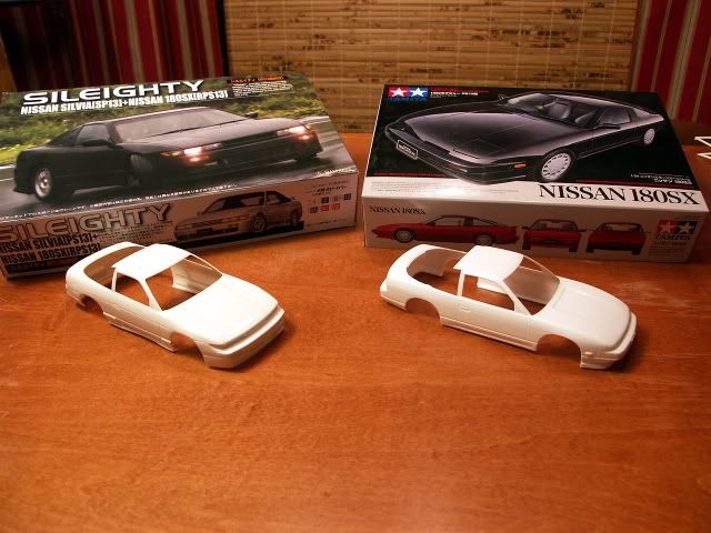 Nissan 240sx model car kit #9