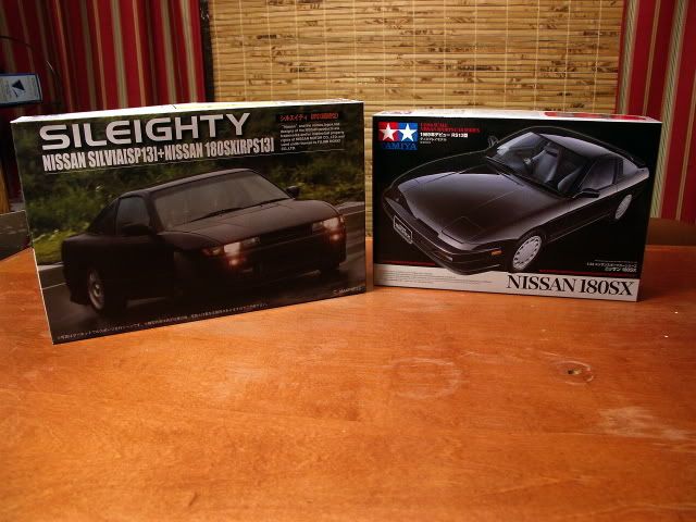 Nissan 240sx model car kits #9