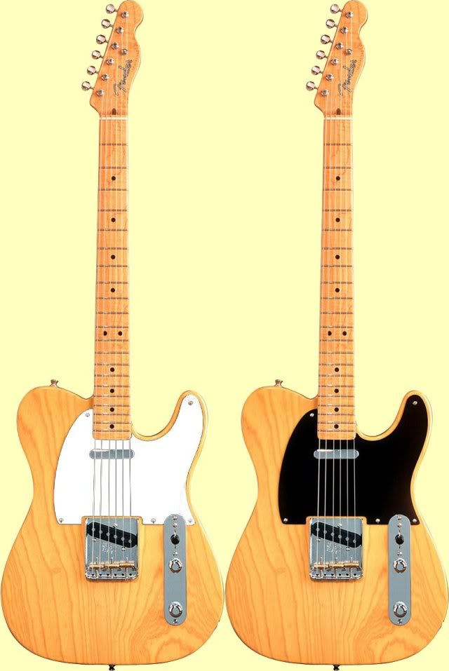 Butterscotch Blonde Telecaster Pickguard Question Offsetguitars Com
