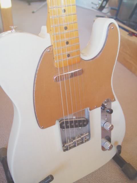 Brown Pickguard