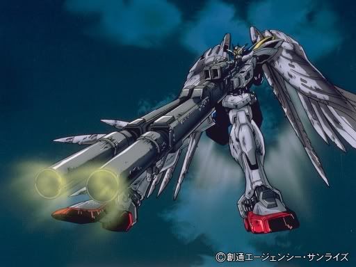 gundam wing wallpaper. G: gundam - wing zero