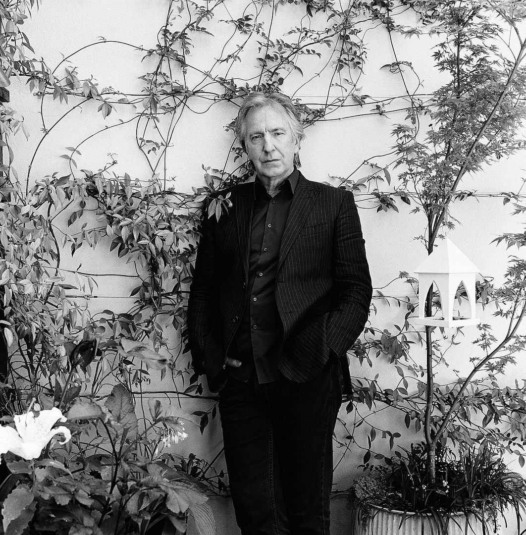 Алан Рикман - обаятельный злодей. 