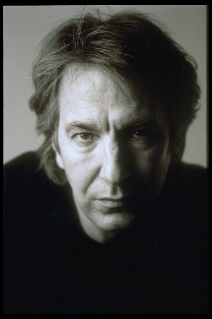 Алан Рикман - обаятельный злодей. 