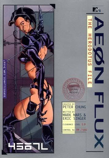 aeon flux comic