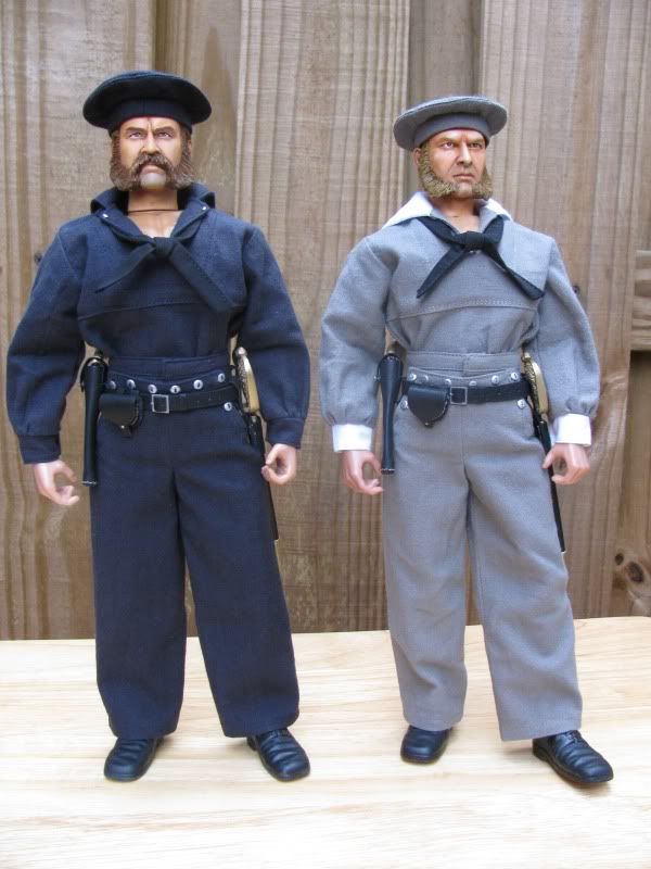 American Civil War Sailors Several Photos)