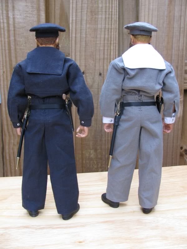 American Civil War Sailors Several Photos)