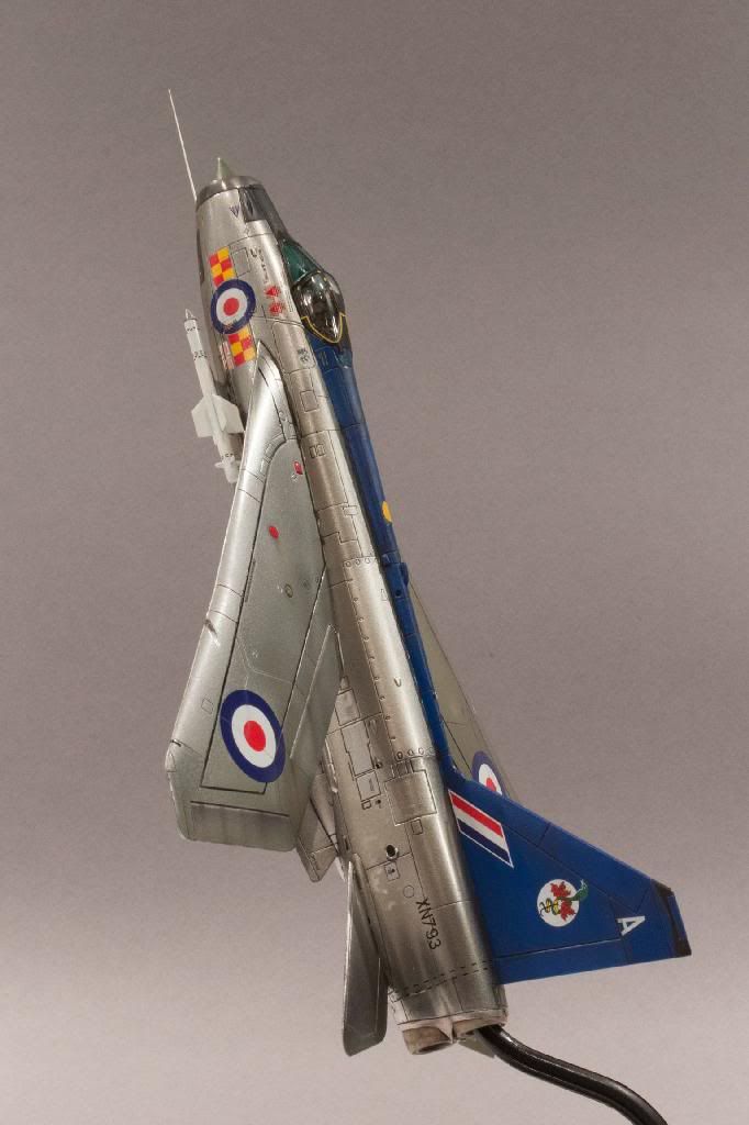 Kit Maquette Airfix 1:72 English Electric Lightning F.2A - Avion De Chasse, Plastique à Monter Et Peindre (2024)
