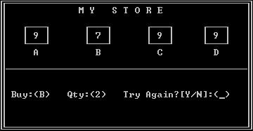 tasm shop assembly language