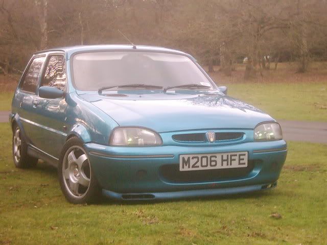 Modified Rover 100 For Sale - MG-Rover.org Forums