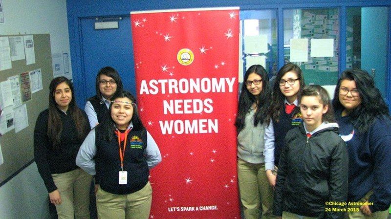 Astronomy needs Women