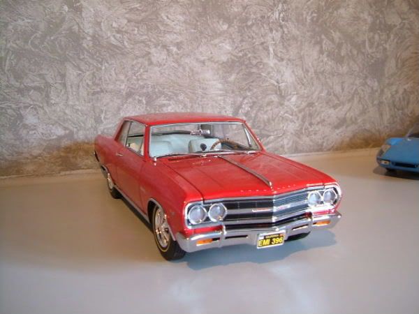 1972 chevelle diecast