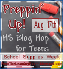 Preppin' Up! Teen HS Blog Hop