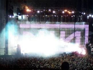 Nine Inch Nails @ Sasquatch: photo by Mike Ligon