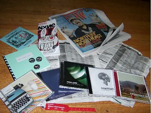 mementos from my NXNE 2006 experience