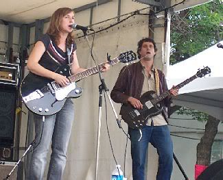 Angela Desveuax at Harbourfront Centre[Indie Unlimited festival]: photo by Mike Ligon