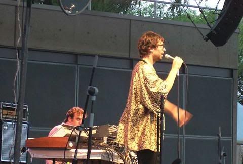 Jamie Lidell @ Harbourfront: photo by Mike Ligon