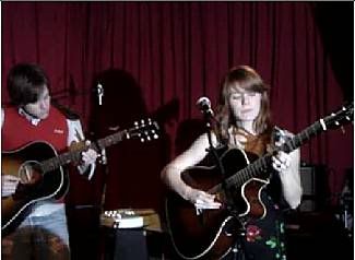 Jenny Lewis @ Myspace Secret Show(Los Angeles): screen cap from video taken by Pandafishthing