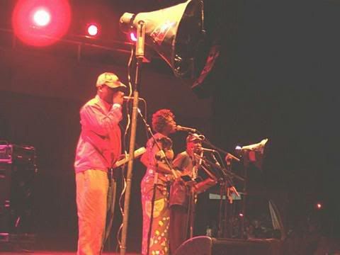 Konono No. l @ Harbourfront: photo by Mike Ligon