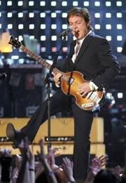 Paul McCartney at The Grammy's