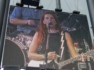 Neko Case @ Sasquatch: photo by Mike Ligon