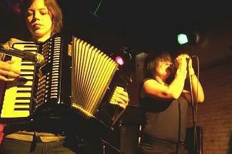 Pretty Girls Make Graves @ El Mocambo: photo by Michael Ligon