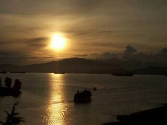 Sunset over English Bay(Vancouver)