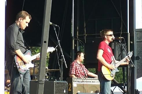 The Weakerthans @ University of Toronto: photo by Mike Ligon