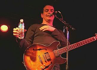 David Gedge of The Wedding Present @ Lee's Palace[March 10/06]: photo by Mike Ligon