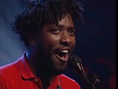 Kele of Bloc Party on MTV Live