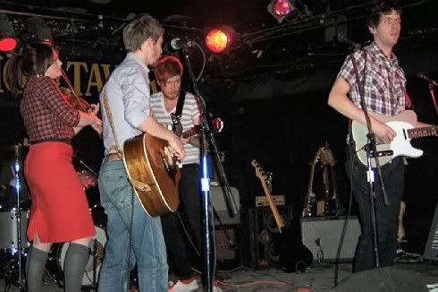 My Latest Novel @ Horseshoe Tavern: photo by Michael Ligon